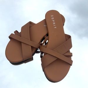 Beige slipper